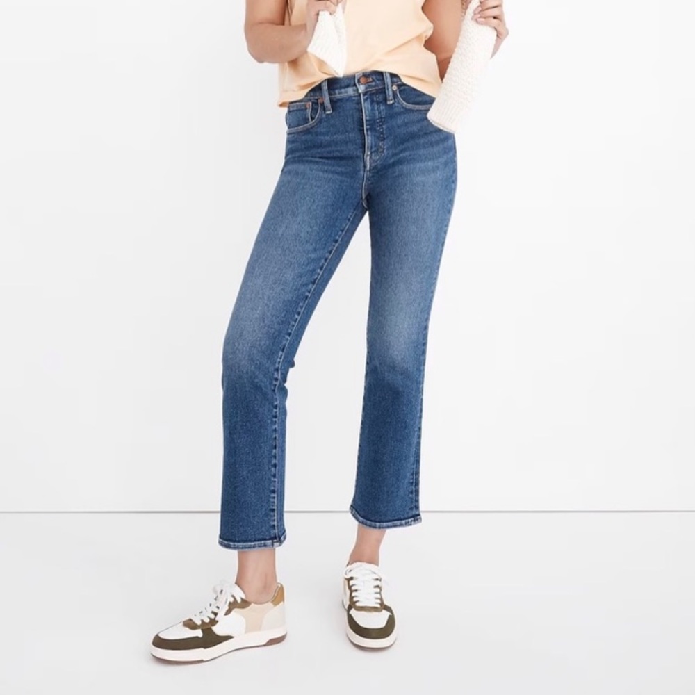 Like new Madewell Petite Cali Demi-Boot Jeans 25p